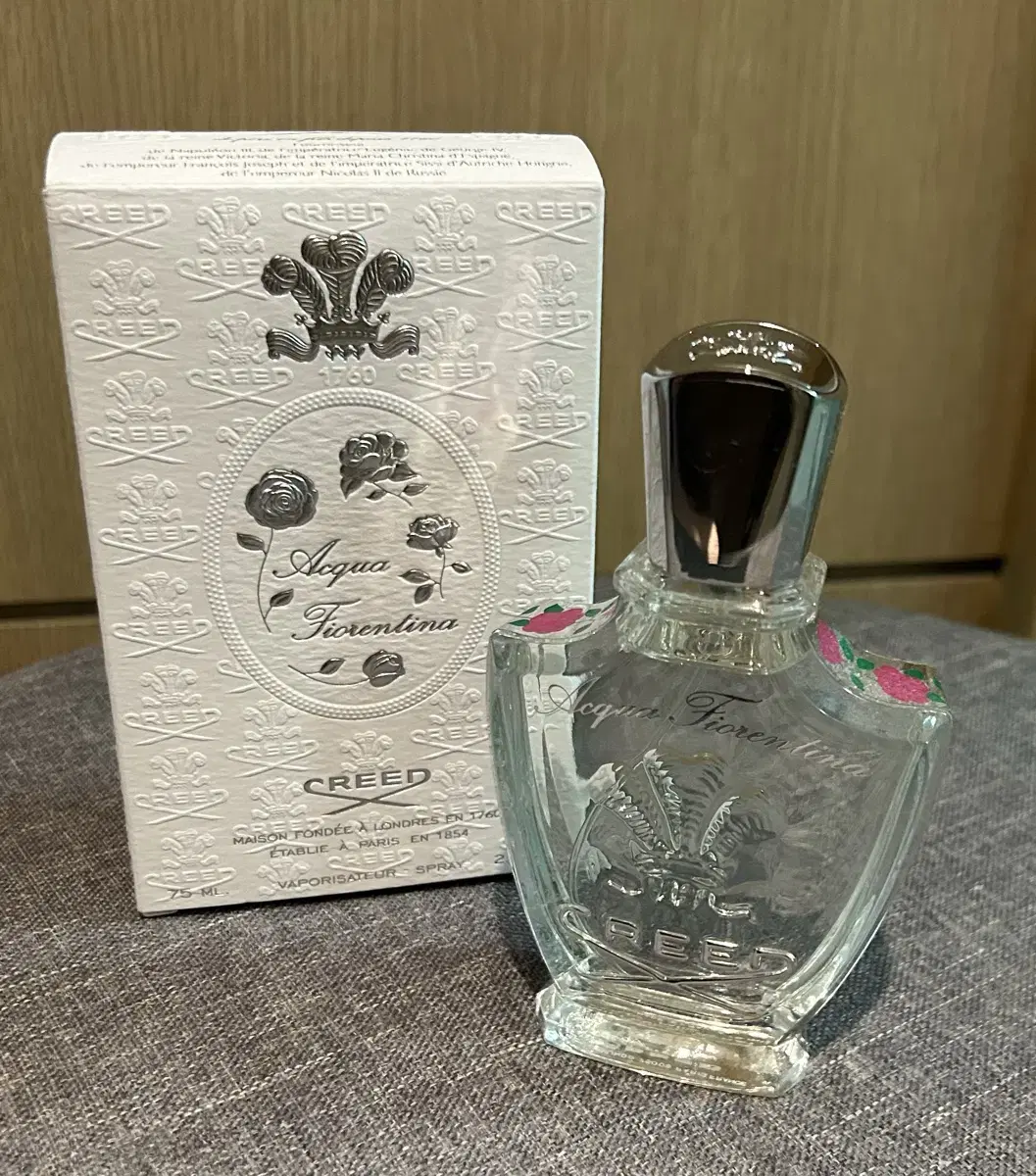 크리드 아쿠아 피오렌티나 75ml